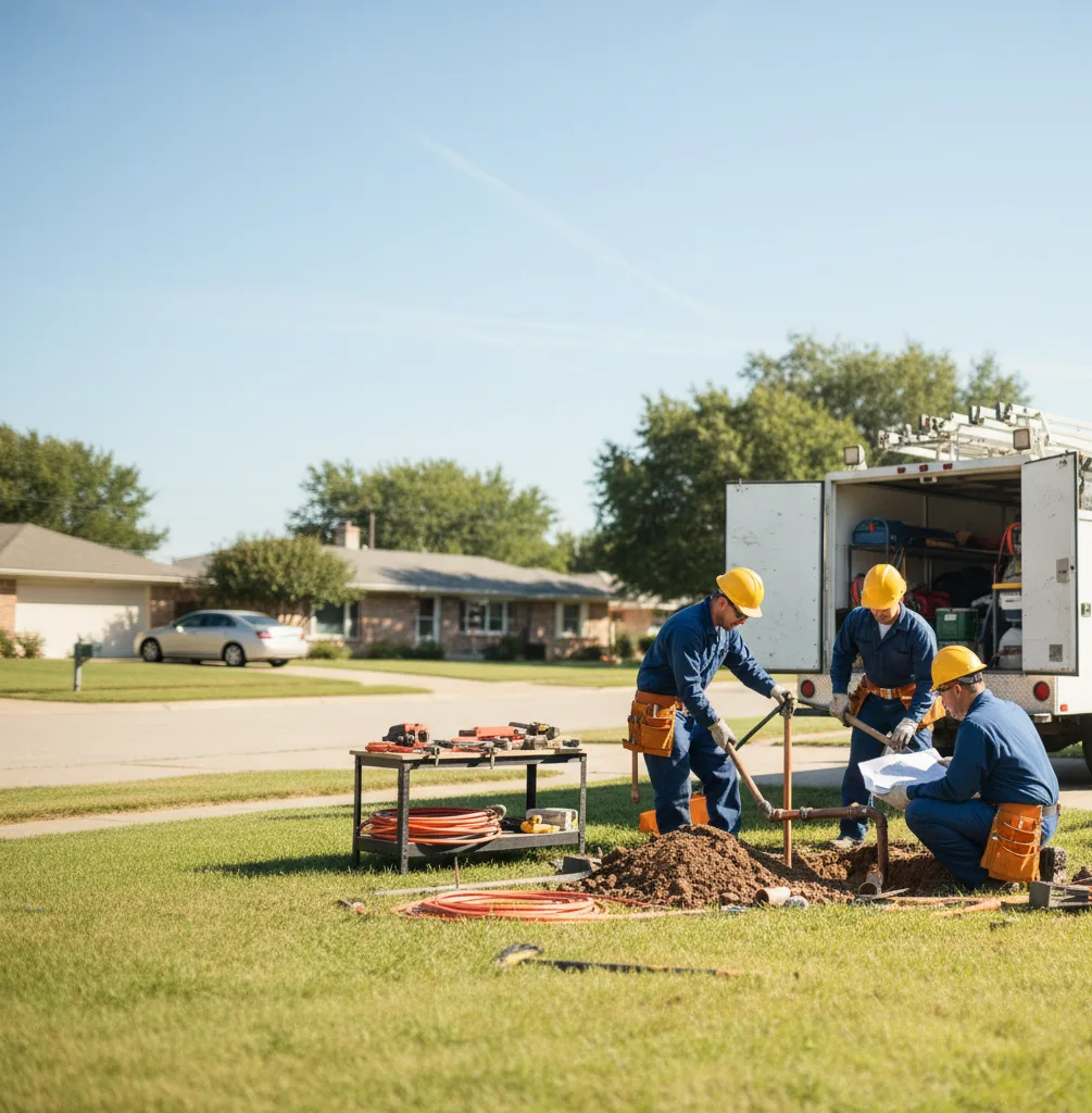 Leak Detection in Lakewood, WA